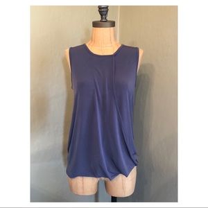 NWT Banana Republic Drapey Tank - Periwinkle - XS
